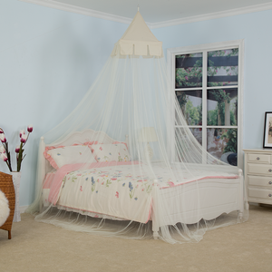 Especialmente diseñado para Baby TC Square Top Cover Malla de poliéster Transpirable Anti-mosquito Net