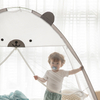 Pop Up Mosquito Net Cute Bear Cama de bebé con red Fácil de configurar