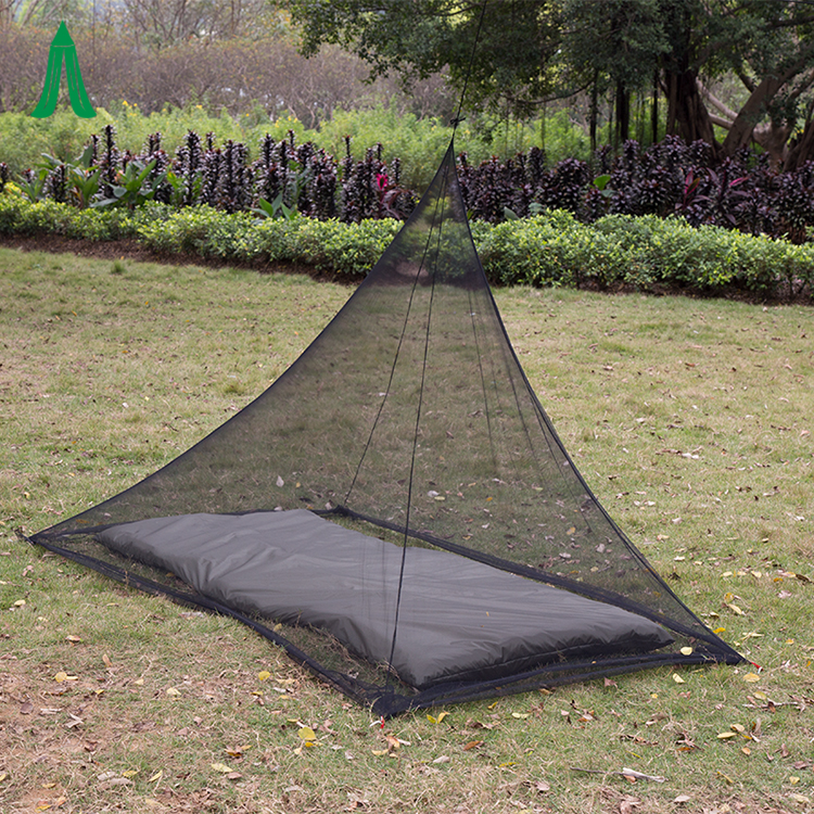 Camping uso en el hogar plegable colgante mosquitera al aire libre