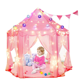 Princesa al por mayor interior personalizado Play House carpa de madera para niños 