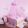 Hermosas Mosquiteras 100% Nylon Decoradas Con Encaje