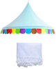 Princess Baby Bed Canopy para niños Dome Hanging Play Tent Mosquito Nets