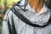 Al aire libre ligero Anti-Mosquito brazo protegido pantalones mangas sombrero traje repelente de insectos