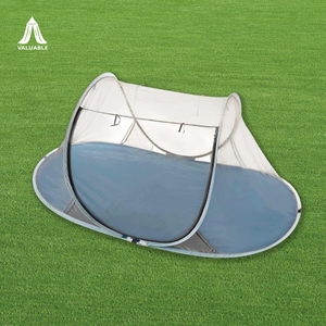 Sola Persona Emergente Automático Exterior Mosquitera Carpa Camping Senderismo Ventilación