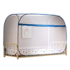 Dormitorio de estudiantes Yurta Mosquitera Cama de estudiante Instalación de literas Apertura automática gratuita de gran espacio