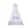 2020 nuevo estilo azul 100% poliéster niños Beatuiful estrellas paraguas mosquitera