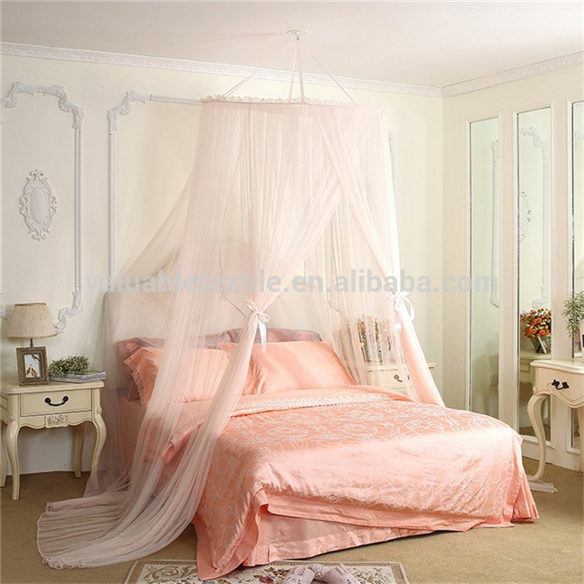 100% Poliéster Anti Mosquito Mosquitera Redonda Plegable para la Venta