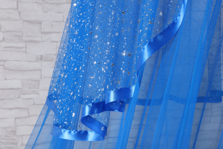 Mosquitera colgante con dosel de cama plegable de nuevo estilo con lentejuelas plateadas