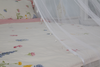 Mosquitera plegable con dosel de cama de cuentas cónicas para una fácil instalación uso para decoración o anti-insectos