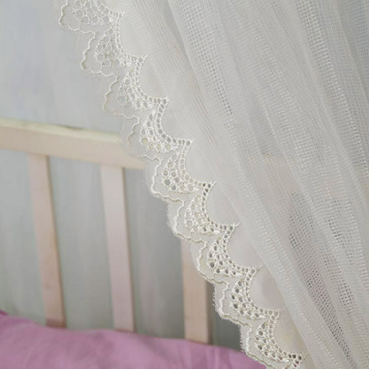 Paraguas plegable de malla de poliéster 100%, cama de bebé, cochecito, cuna, mosquitera antibebé