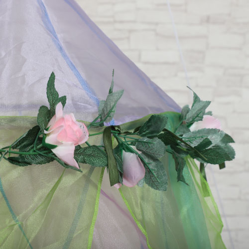 2020 nuevo producto estilo fresco Hada Floral colgante duradero mosquitera para bebé