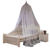 Toldo de mosquitera para niños con brillo popular de Amazon que entrega con cama doble con mosquitera