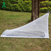 Camping/viaje/militar 100% poliéster mosquitera piramidal
