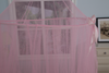 Arco cinta decoración rosa cortina dosel mosquitera para niños y niñas