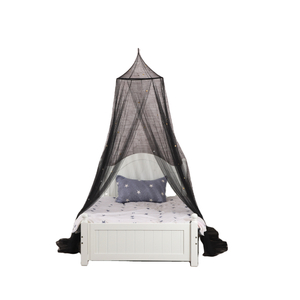 2020 nuevo estilo niñas niños dormitorio cama dosel brillante luciérnagas mosquitera cama mosquitera