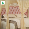 Popular Majesty King Size Bed Mosquitera doméstica con caja de dosel