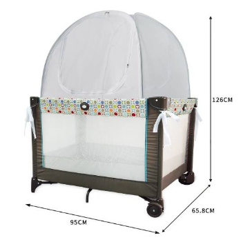 Protege de los insectos Play Pop Up Carpa Safety Crib Net