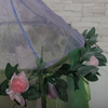 2020 nuevo producto estilo fresco Hada Floral colgante duradero mosquitera para bebé