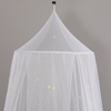 Estrellas fluorescentes que brillan en la oscuridad para niños, mosquitera para bebés, mosquitera para cuna
