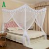 Mosquitera gigante muy grande del proveedor chino/toldo de la cama de la borla