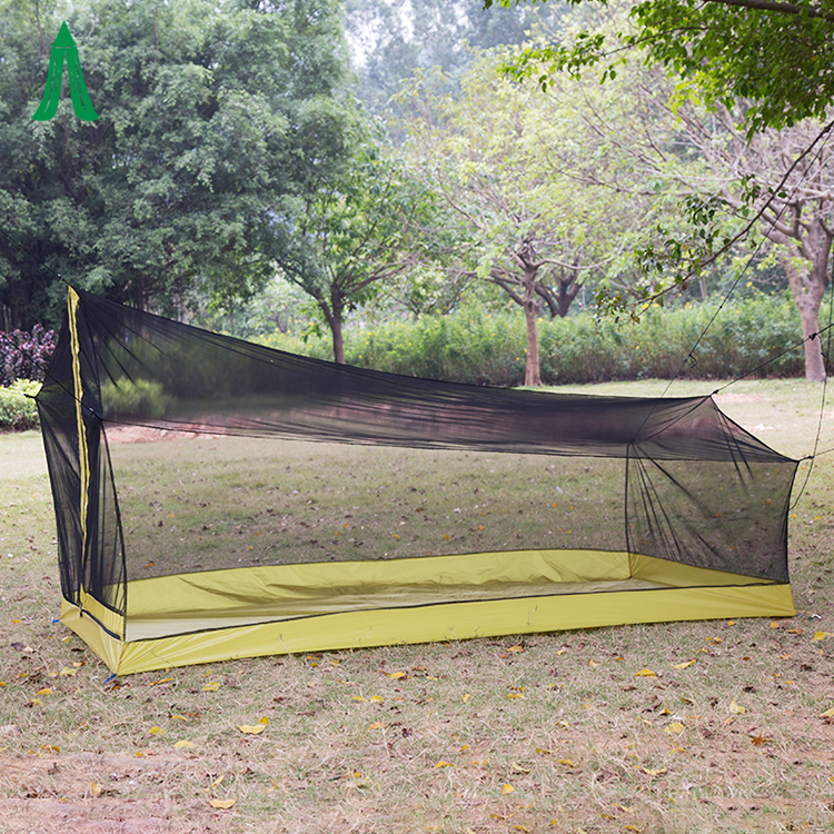 Tienda rectangular tipo casa colgante portátil mosquitera para acampar al aire libre