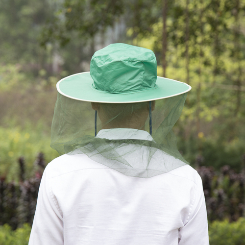 LLIN Insectos de larga duración Head Nets Head Mesh Mosquito Hat Net