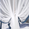 Cama dosel cortinas princesa colgante mosquitera cama dosel para bebés adultos niños
