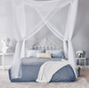 Los toldos de la cama del cuadrado del precio bajo personalizaron los mosquiteros del dormitorio