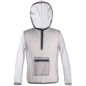 Ropa de red repelente de mosquitos para adultos Trajes de malla para insectos al aire libre