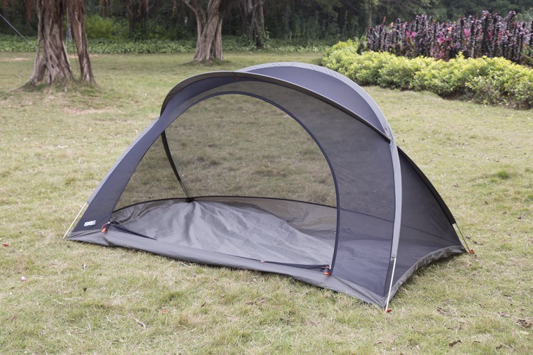 Tienda de red portátil con protección contra mosquitos para acampar al aire libre promocional de nuevo diseño
