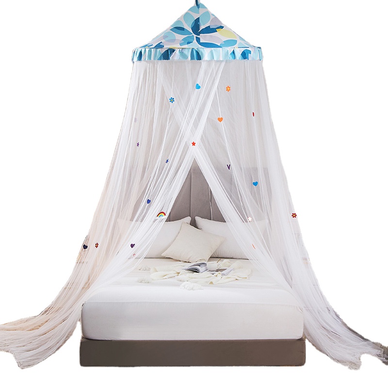 Nuevo diseño de cama para niños y adultos, dosel decorativo grande de tamaño Queen, mosquitera colgante antimosquitos