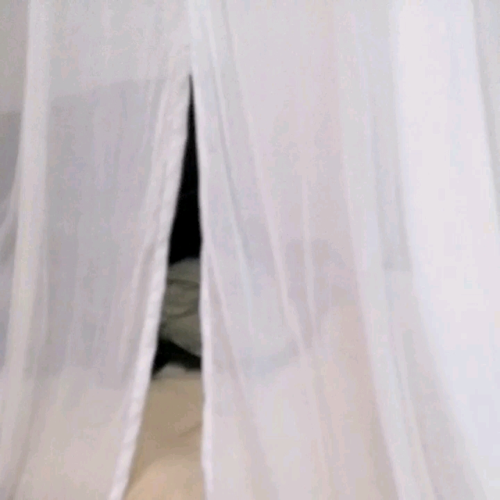 Toldo de cama con mosquitero de algodón para bebé Klamboe de alta calidad