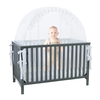 Evite que el bebé salga Seguridad Pop Up Baby Cuna Canopy Cover Tent Crib Net