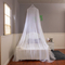 Venta caliente 2020 mosquiteros blancos del Amazonas para camas gigantes
