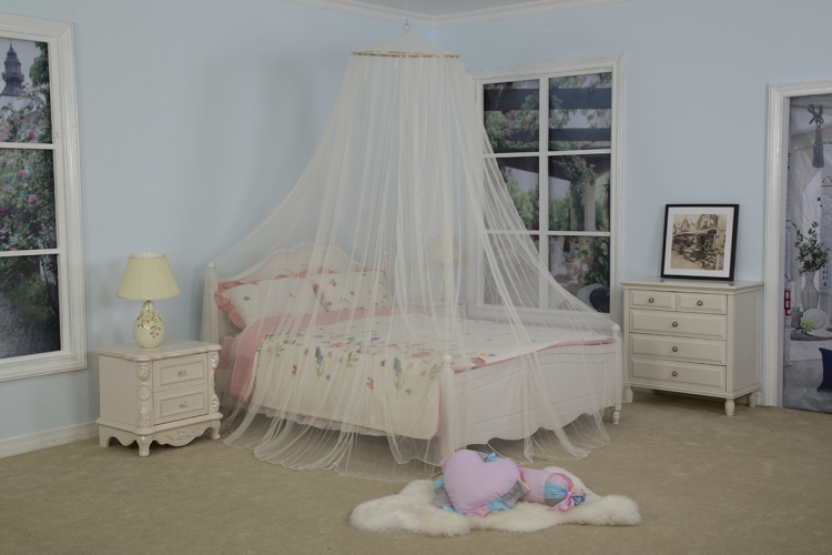 Mosquitera Plegable Y Fácil Instalación Camas De Todos Los Tamaños Cama Con Dosel
