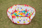 Los niños juegan carpa Plástico blando Niños coloridos Niños Secure Ocean Balls Baby Pits Swim Toys Kid Ocean Ball