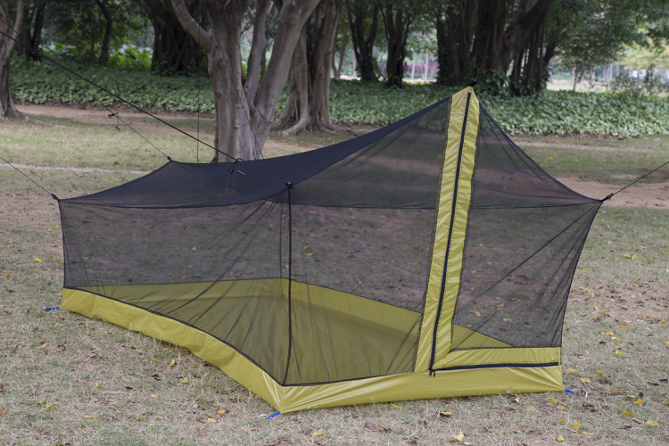 Nuevo diseño Senderismo Camping Mosquitera Viajes al aire libre Casa Tiendas de campaña