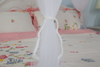 Mosquitera 100% poliéster de buena calidad para cama doble