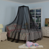 Ins Simple Crown TC Spire Canopy Sheer Mesh Dormitorio interior Cama doble individual Baby Girl 's Bed Canopy Decoración Mosquitera