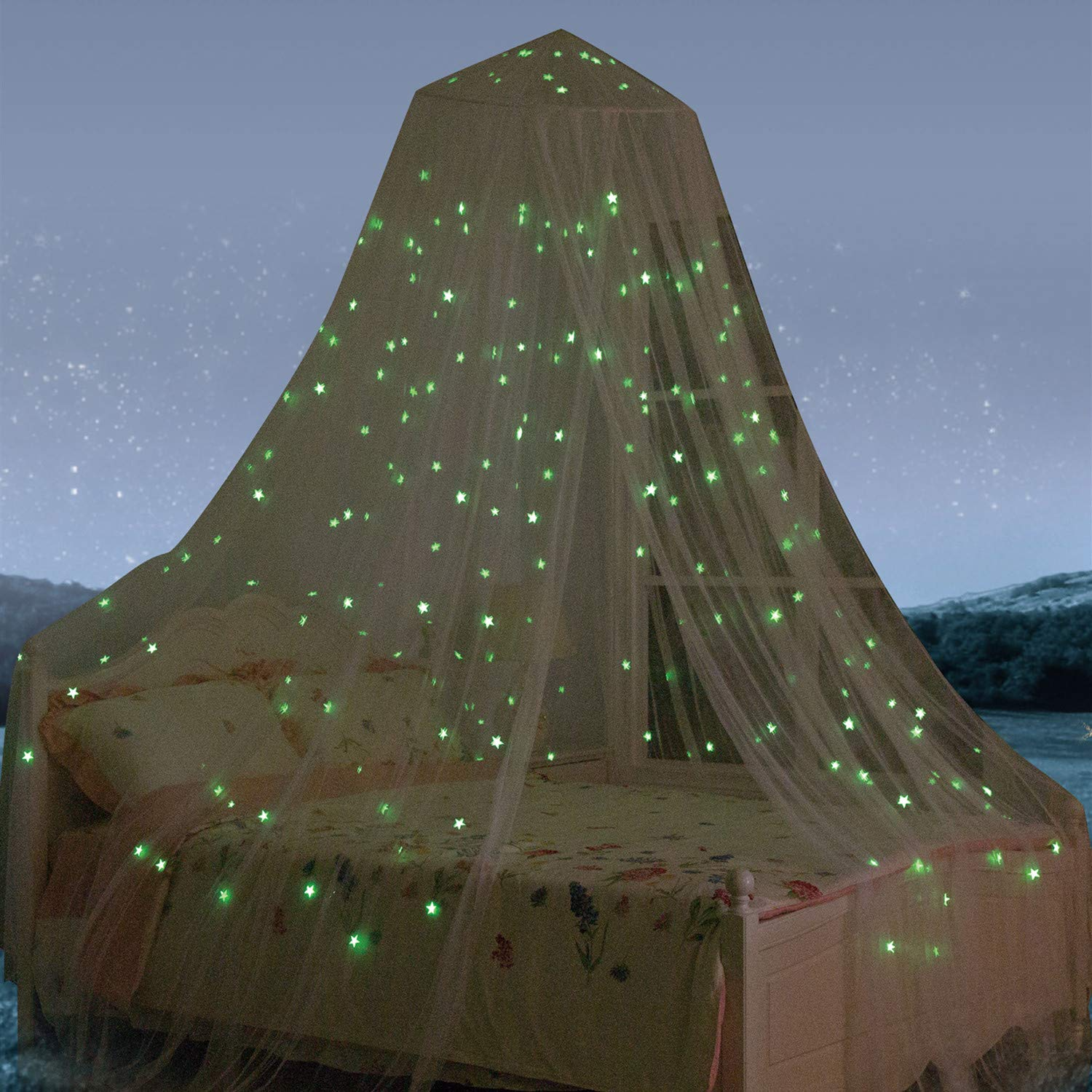 Gran oferta de Amazon para niños, niñas, niños, cama doble, cama individual, tamaño Queen, cama con dosel mosquitera tamaño King