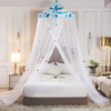 Nuevo diseño de cama para niños y adultos, dosel decorativo grande de tamaño Queen, mosquitera colgante antimosquitos