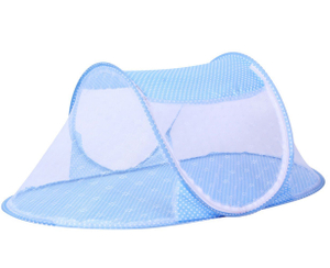 Comercio al por mayor de Seguridad Potable Baby Mosquito Nets Malla Carpas Cubierta