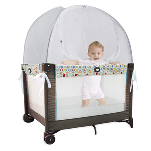 Protege de los insectos Play Pop Up Carpa Safety Crib Net
