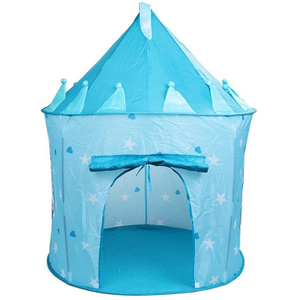 Princesa Portable Kids Castle Play Tent Los niños juegan Fairy House Toy Carpas