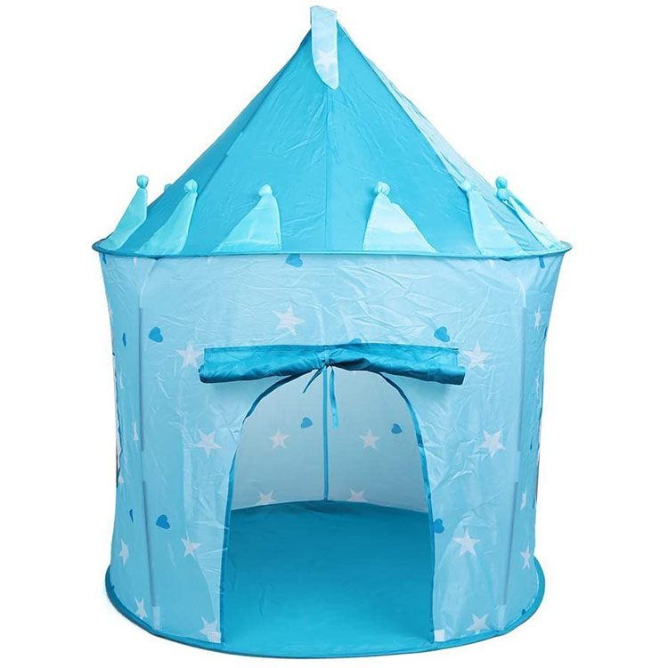 Princesa Portable Kids Castle Play Tent Los niños juegan Fairy House Toy Carpas
