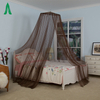 Cortinas de cama con dosel de cama de princesa colorida de entrega rápida