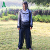 Chaqueta de mosquitera portátil con red de cabeza/trajes de cuerpo de red de insectos