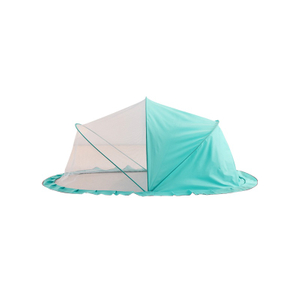 Venta caliente portátil plegable emergente mosquitero cama de bebé mosquiteros