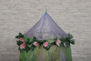 Hada suave bebés cuna niños niñas princesa cama dosel flor decorativa colgante mosquiteros