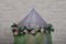 Hada suave bebés cuna niños niñas princesa cama dosel flor decorativa colgante mosquiteras